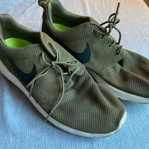 Olive Green Nike Roshe Runs